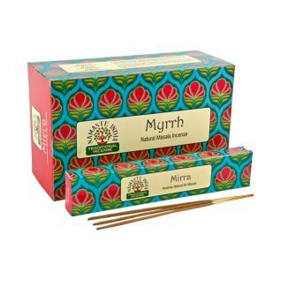 Incienso NAMASTE Mirra 15g.